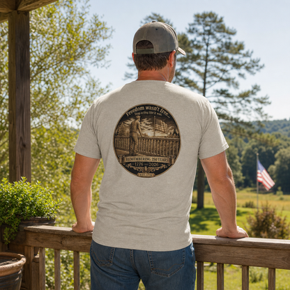 BPTalkin' : Freedom Wasn’t Free (Man) | Tee