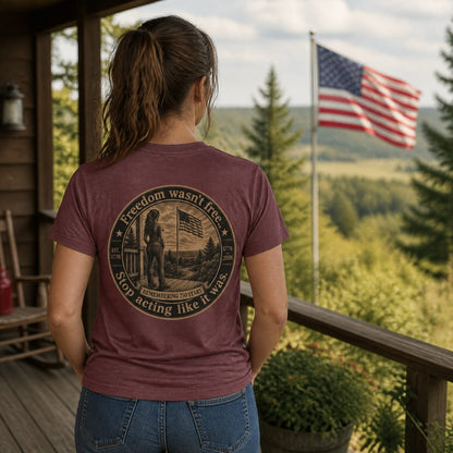 BPTalkin' : Freedom Wasn’t Free (Woman) | Tee