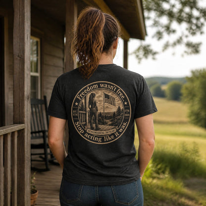 BPTalkin' : Freedom Wasn’t Free (Woman) | Tee
