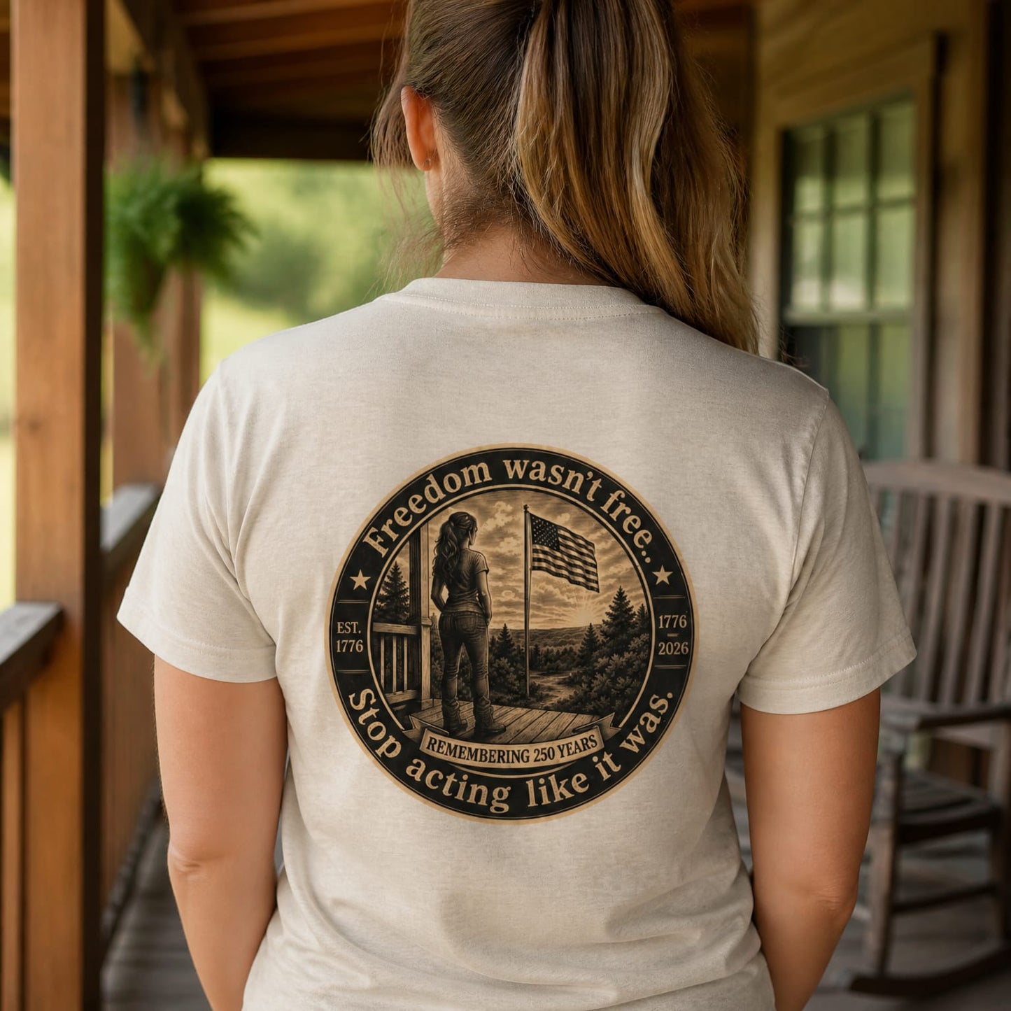 BPTalkin' : Freedom Wasn’t Free (Woman) | Tee