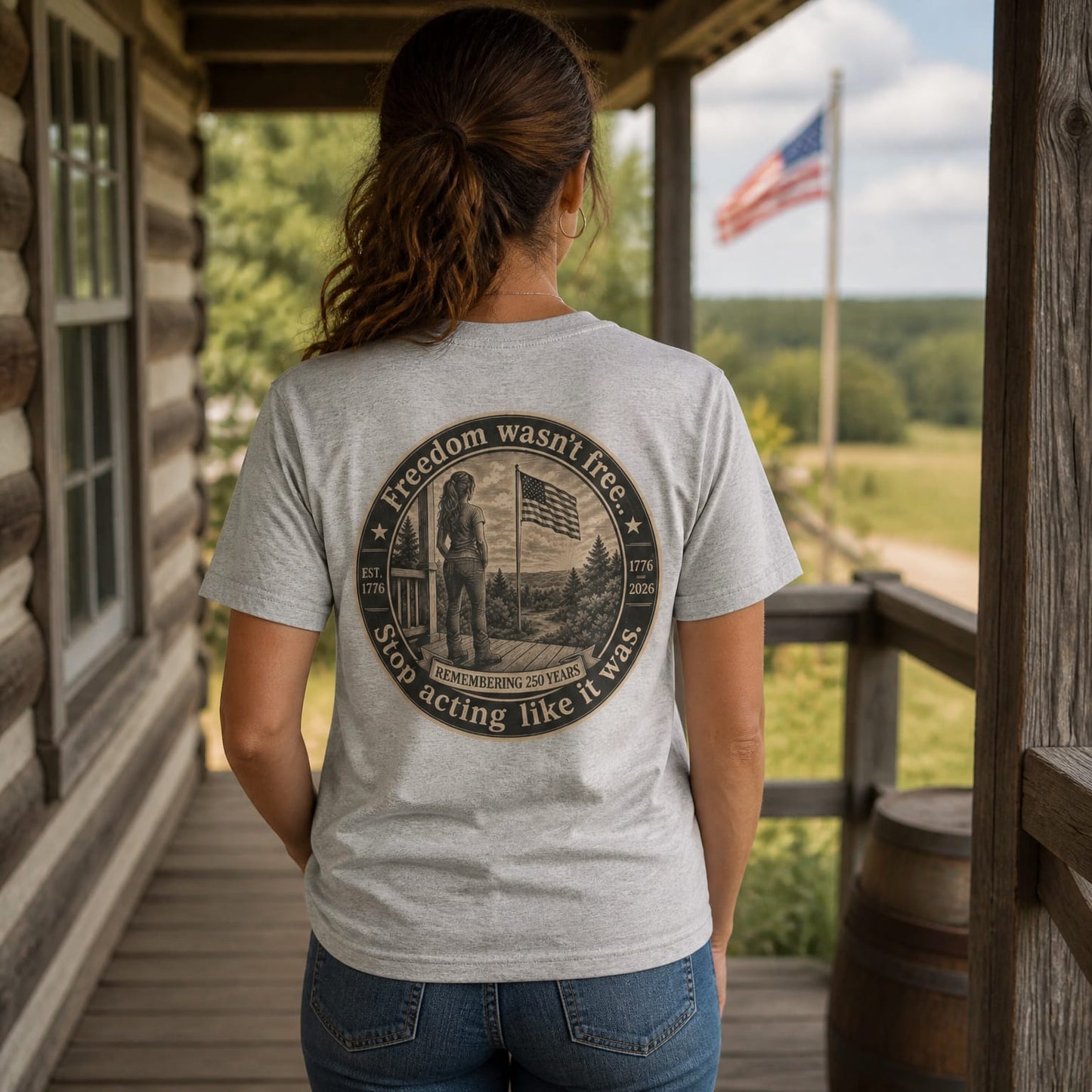 BPTalkin' : Freedom Wasn’t Free (Woman) | Tee