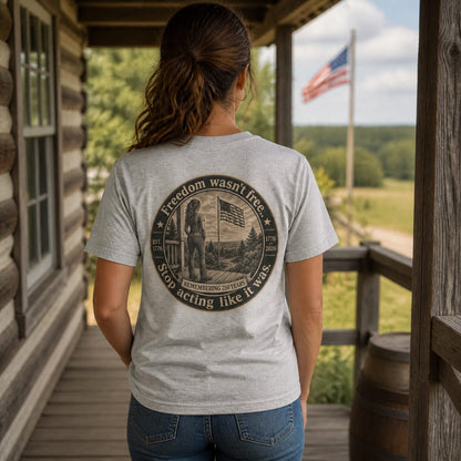 BPTalkin' : Freedom Wasn’t Free (Woman) | Tee