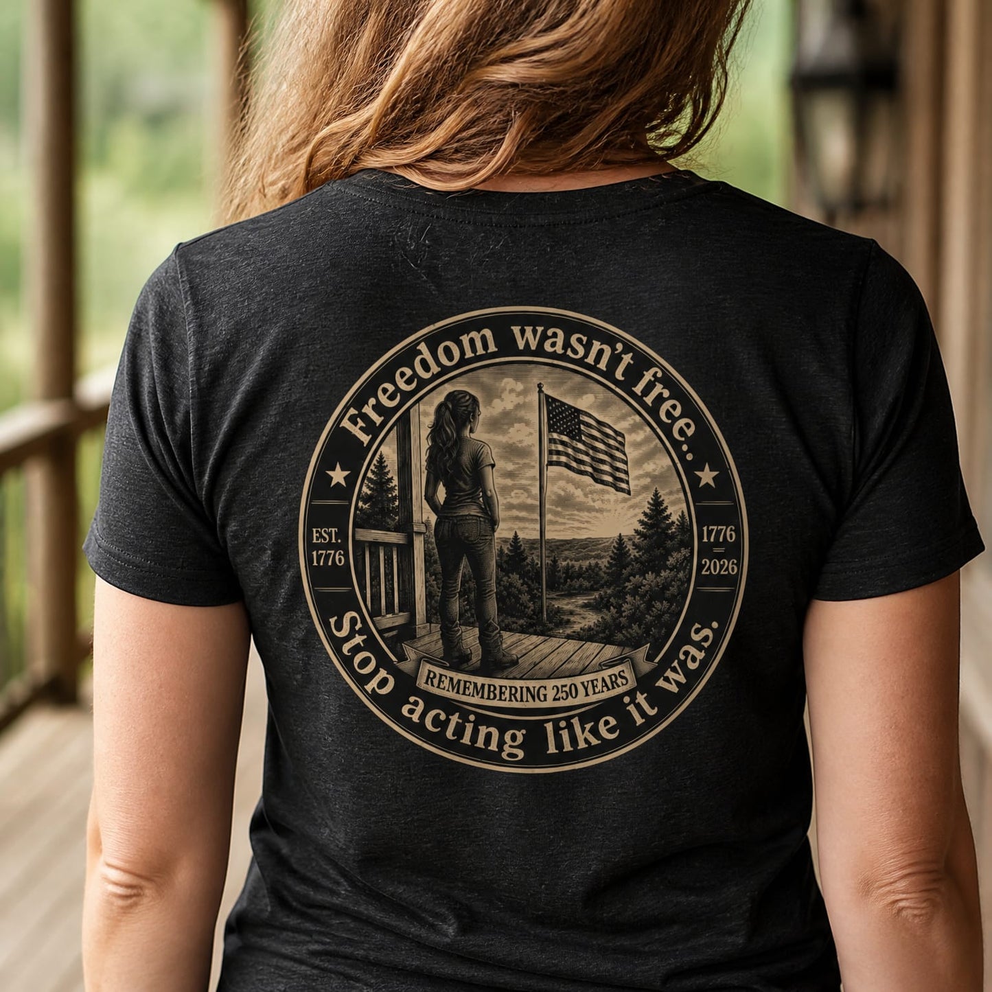 BPTalkin' : Freedom Wasn’t Free (Woman) | Tee