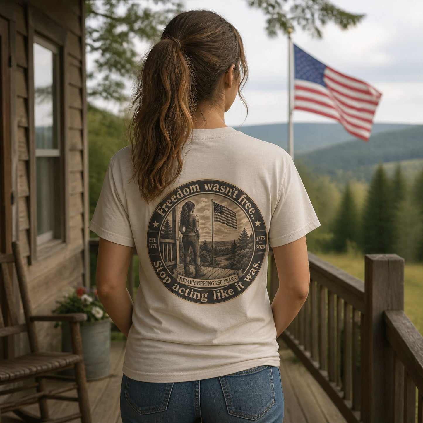 BPTalkin' : Freedom Wasn’t Free (Woman) | Tee