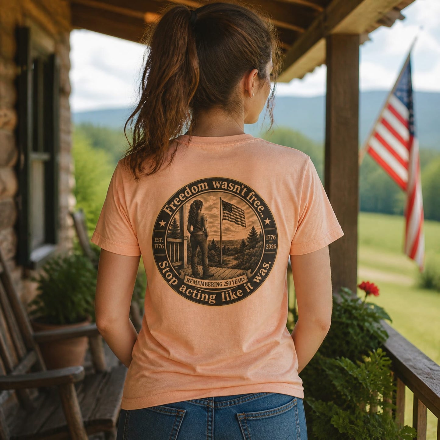 BPTalkin' : Freedom Wasn’t Free (Woman) | Tee