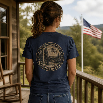 BPTalkin' : Freedom Wasn’t Free (Woman) | Tee