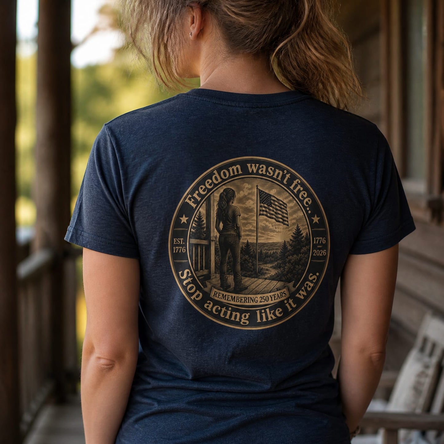 BPTalkin' : Freedom Wasn’t Free (Woman) | Tee
