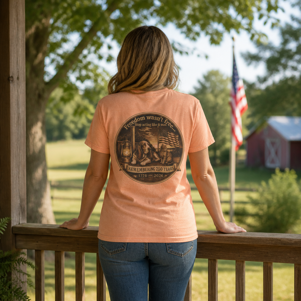 BPTalkin' : Freedom Wasn’t Free (Cat & Hound) | Tee