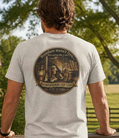 BPTalkin' : Freedom Wasn’t Free (Cat & Hound) | Tee