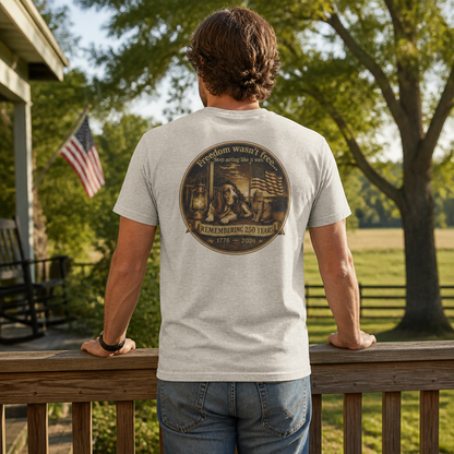 BPTalkin' : Freedom Wasn’t Free (Cat & Hound) | Tee