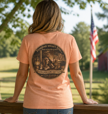 BPTalkin' : Freedom Wasn’t Free (Cat & Hound) | Tee