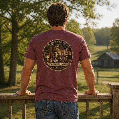 BPTalkin' : Freedom Wasn’t Free (Cat & Hound) | Tee