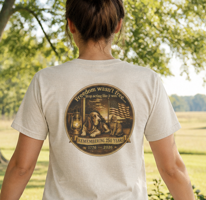 BPTalkin' : Freedom Wasn’t Free (Cat & Hound) | Tee