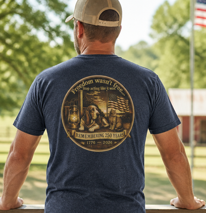 BPTalkin' : Freedom Wasn’t Free (Cat & Hound) | Tee