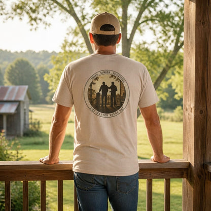 Sober * Somber * Successful - You Matter Every Day | Back Porch Talkin' Tee