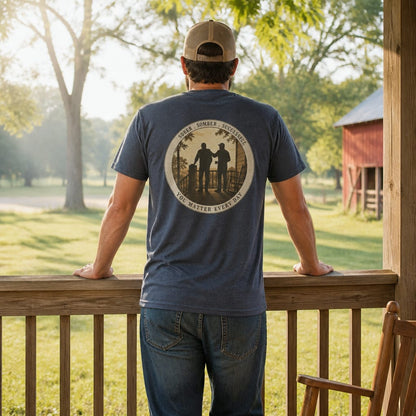Sober * Somber * Successful - You Matter Every Day | Back Porch Talkin' Tee