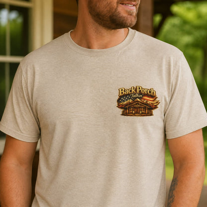 Sober * Somber * Successful - You Matter Every Day | Back Porch Talkin' Tee