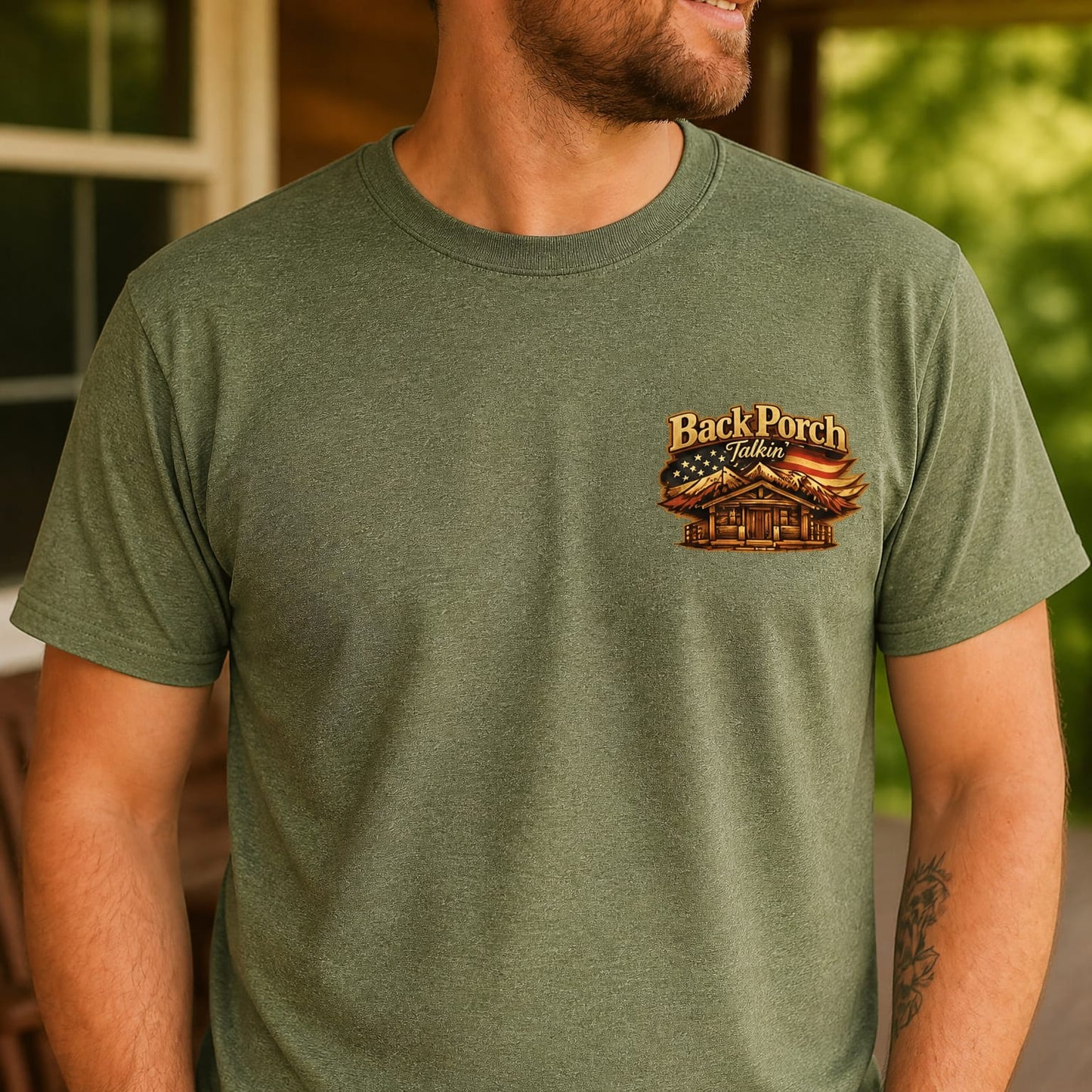 Sober * Somber * Successful - You Matter Every Day | Back Porch Talkin' Tee