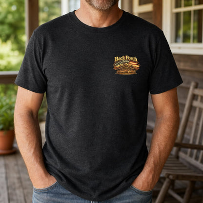 Sober * Somber * Successful - You Matter Every Day | Back Porch Talkin' Tee
