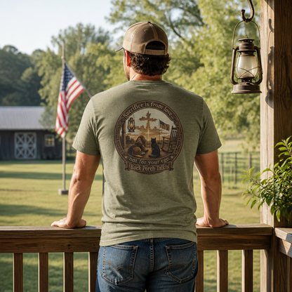 Sacrifice is from love: (Back Porch Talkin’ Series)