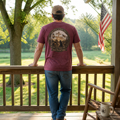 Sacrifice is from love: (Back Porch Talkin’ Series)