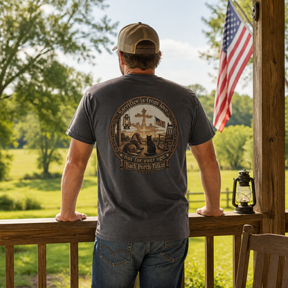 Sacrifice is from love: (Back Porch Talkin’ Series)