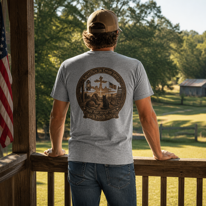 Sacrifice is from love: (Back Porch Talkin’ Series)