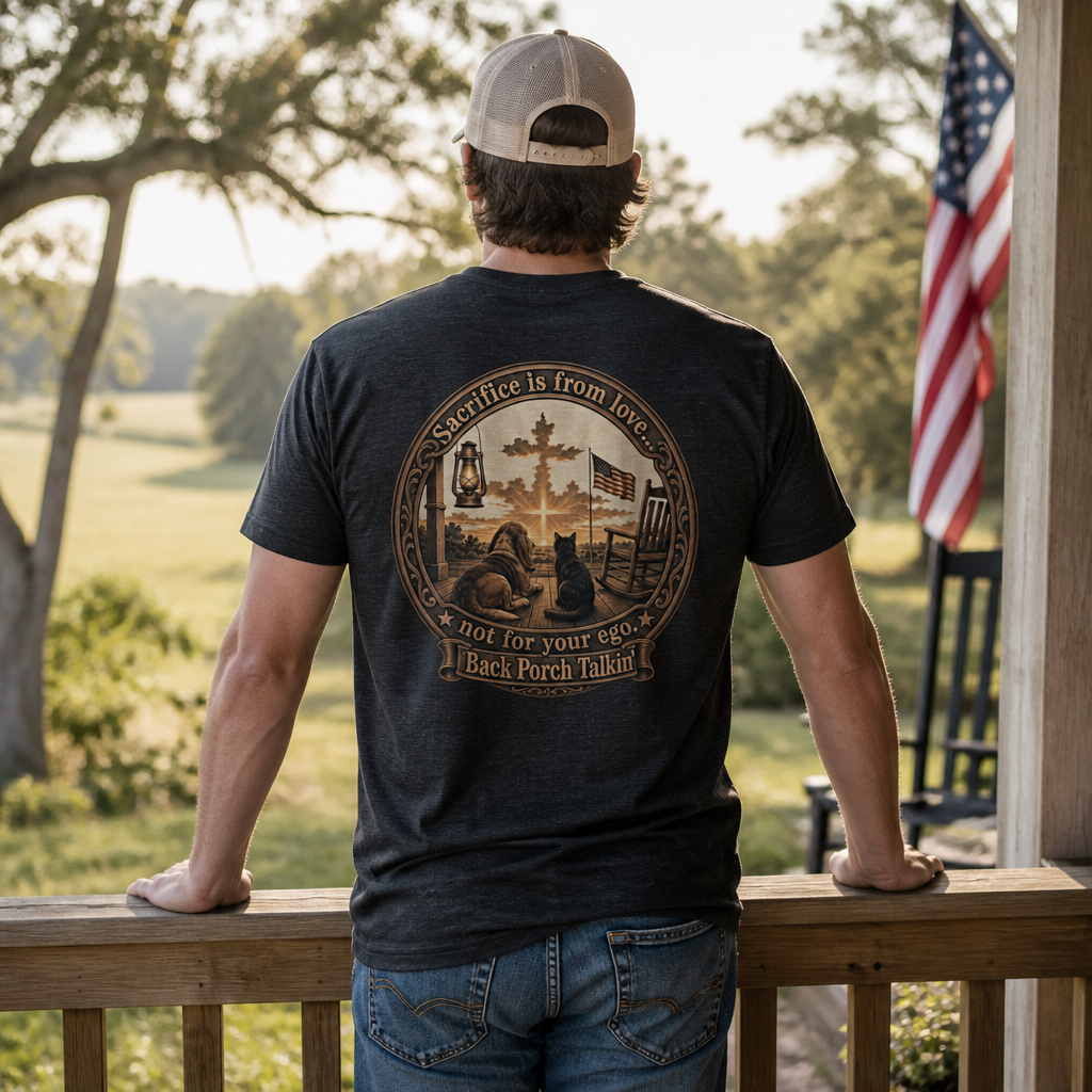 Sacrifice is from love: (Back Porch Talkin’ Series)