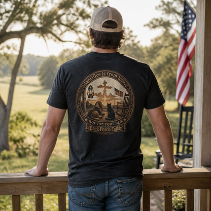 Sacrifice is from love: (Back Porch Talkin’ Series)
