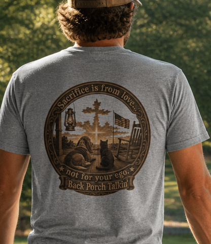 Sacrifice is from love: (Back Porch Talkin’ Series)