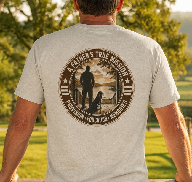 A Father's True Mission : Father's Day | Tee