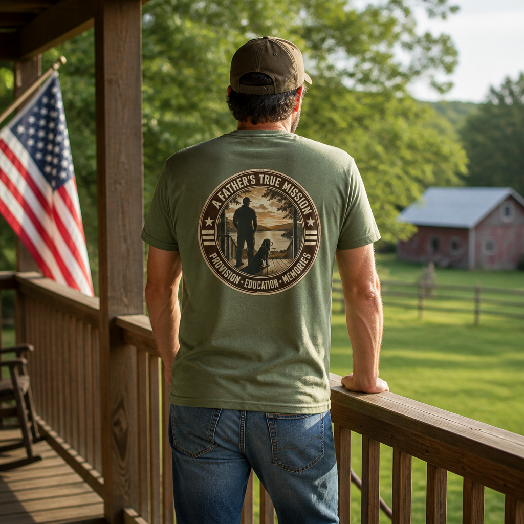 A Father's True Mission : Father's Day | Tee