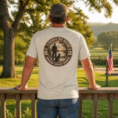 A Father's True Mission : Father's Day | Tee