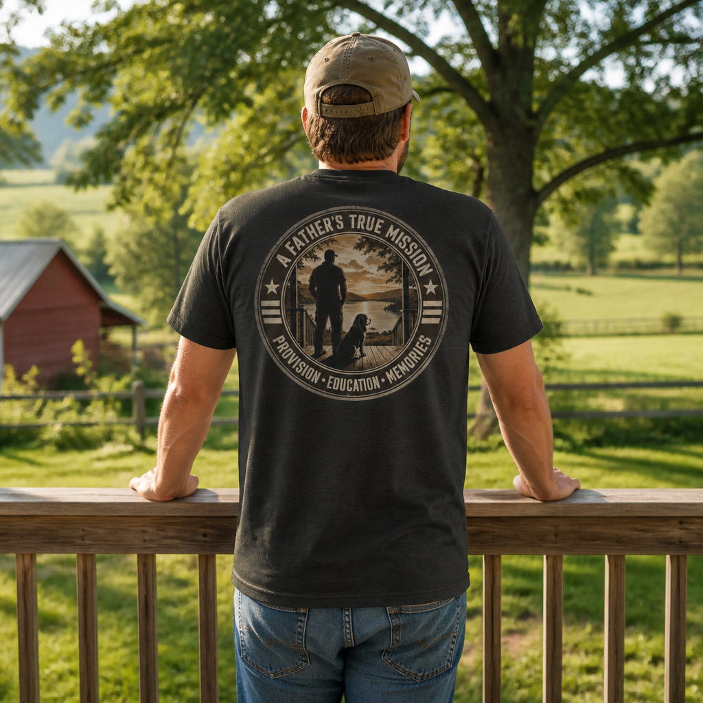 A Father's True Mission : Father's Day | Tee