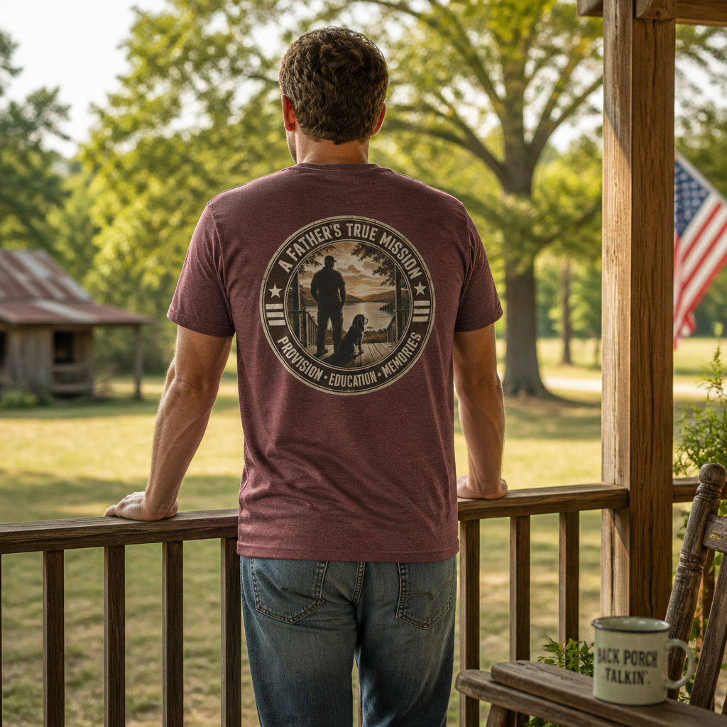A Father's True Mission : Father's Day | Tee