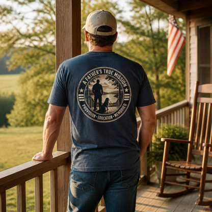 A Father's True Mission : Father's Day | Tee