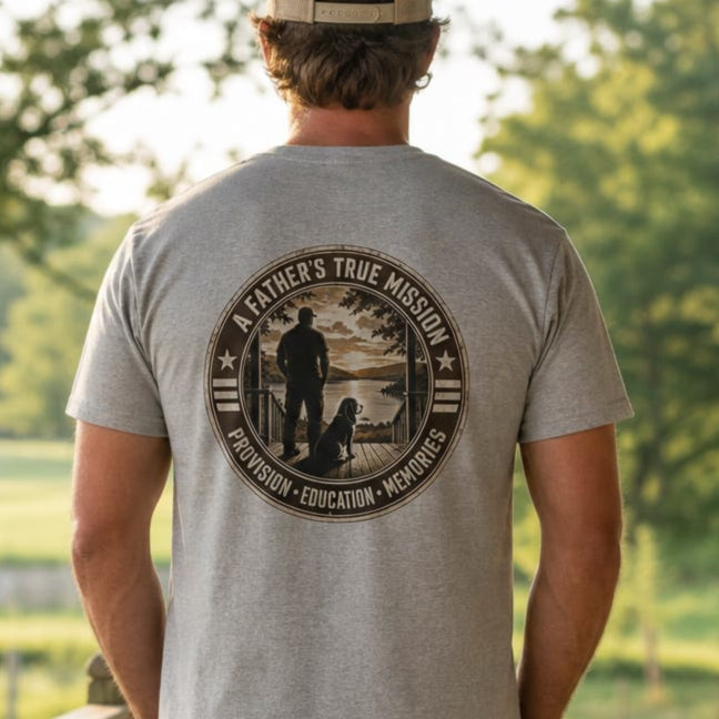 A Father's True Mission : Father's Day | Tee