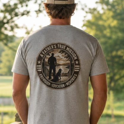 A Father's True Mission : Father's Day | Tee