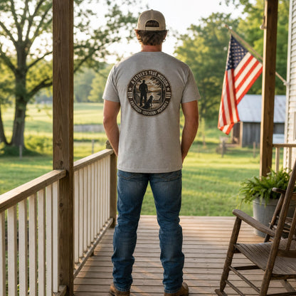 A Father's True Mission : Father's Day | Tee