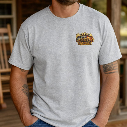 It's a cultural thing Celebrating 250 Years : Back Porch Talkin' | Tee