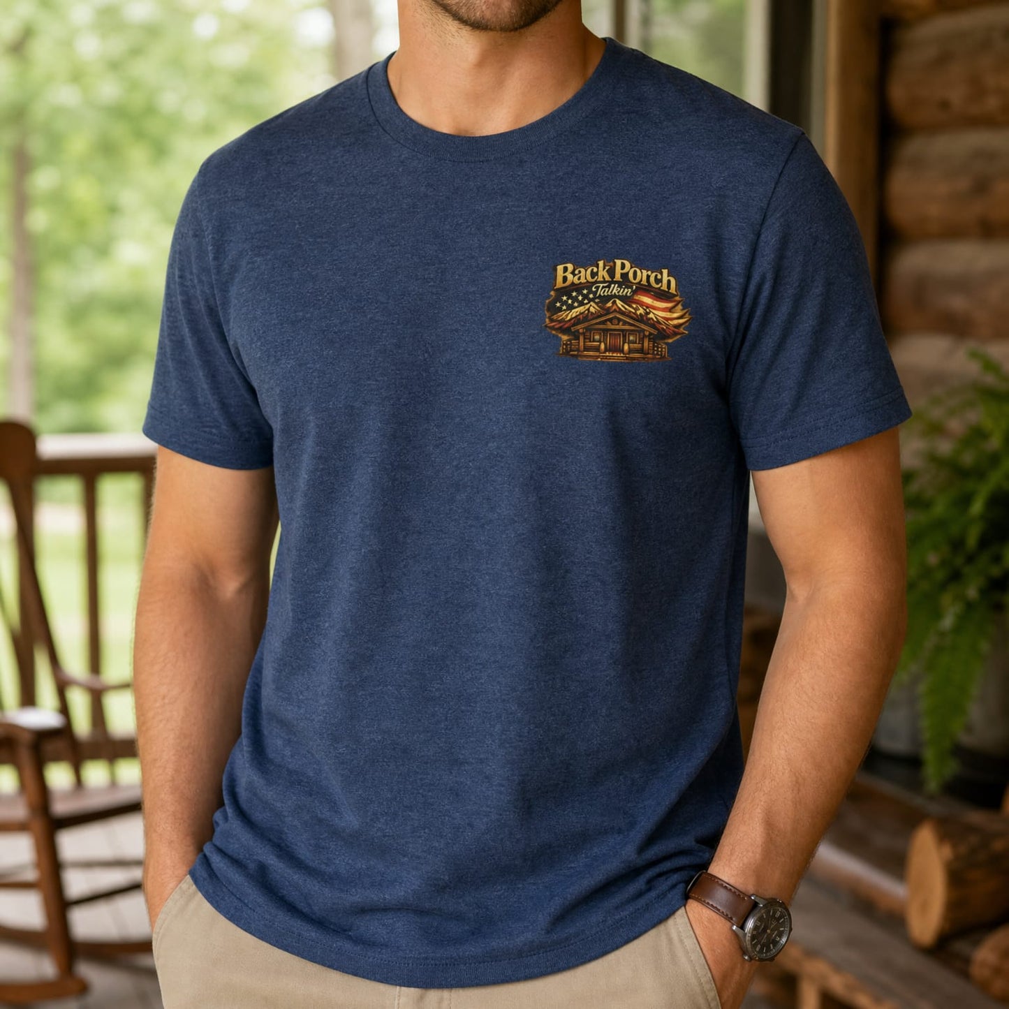 It's a cultural thing Celebrating 250 Years : Back Porch Talkin' | Tee