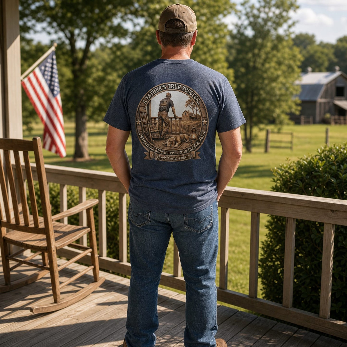 A Father's Success : Father's Day | Tee