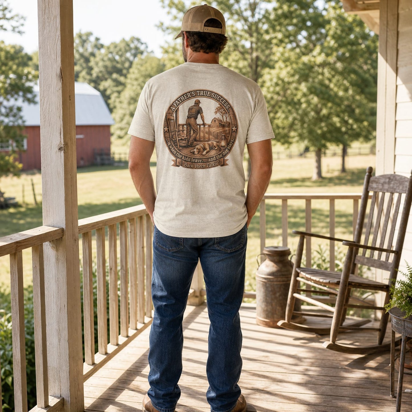 A Father's Success : Father's Day | Tee