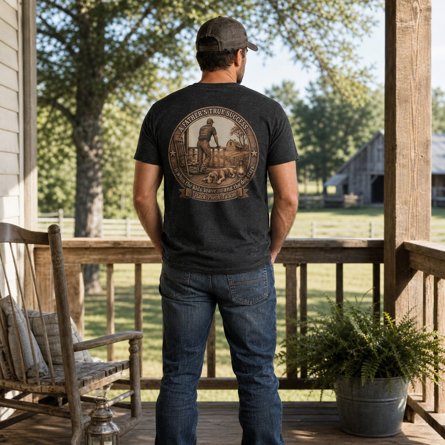 A Father's Success : Father's Day | Tee