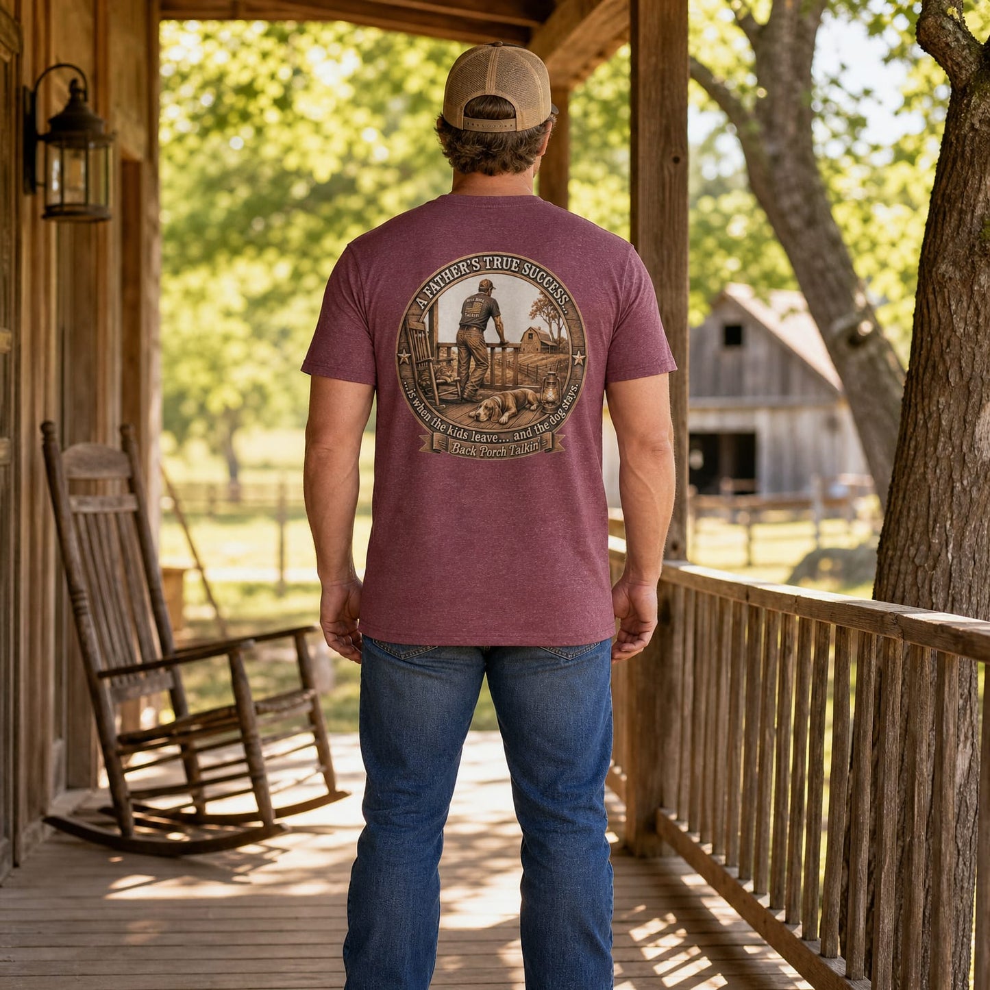 A Father's Success : Father's Day | Tee