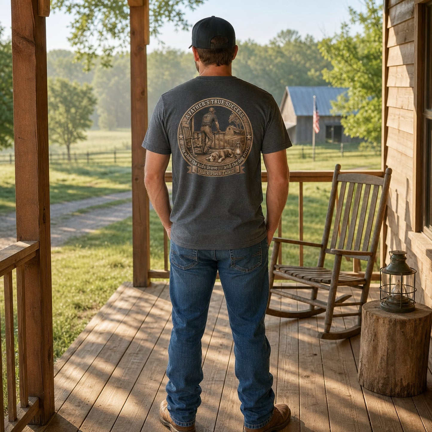 A Father's Success : Father's Day | Tee