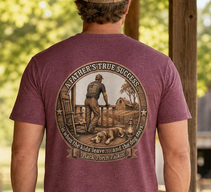 A Father's Success : Father's Day | Tee