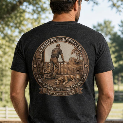 A Father's Success : Father's Day | Tee