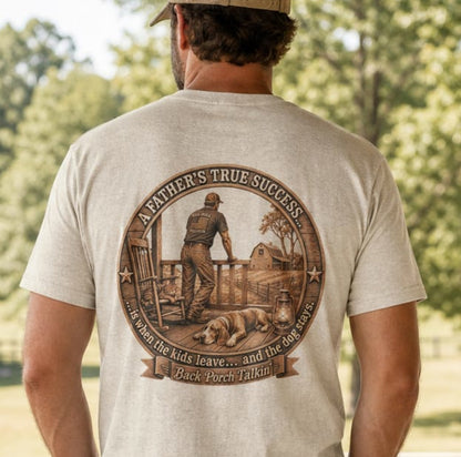 A Father's Success : Father's Day | Tee