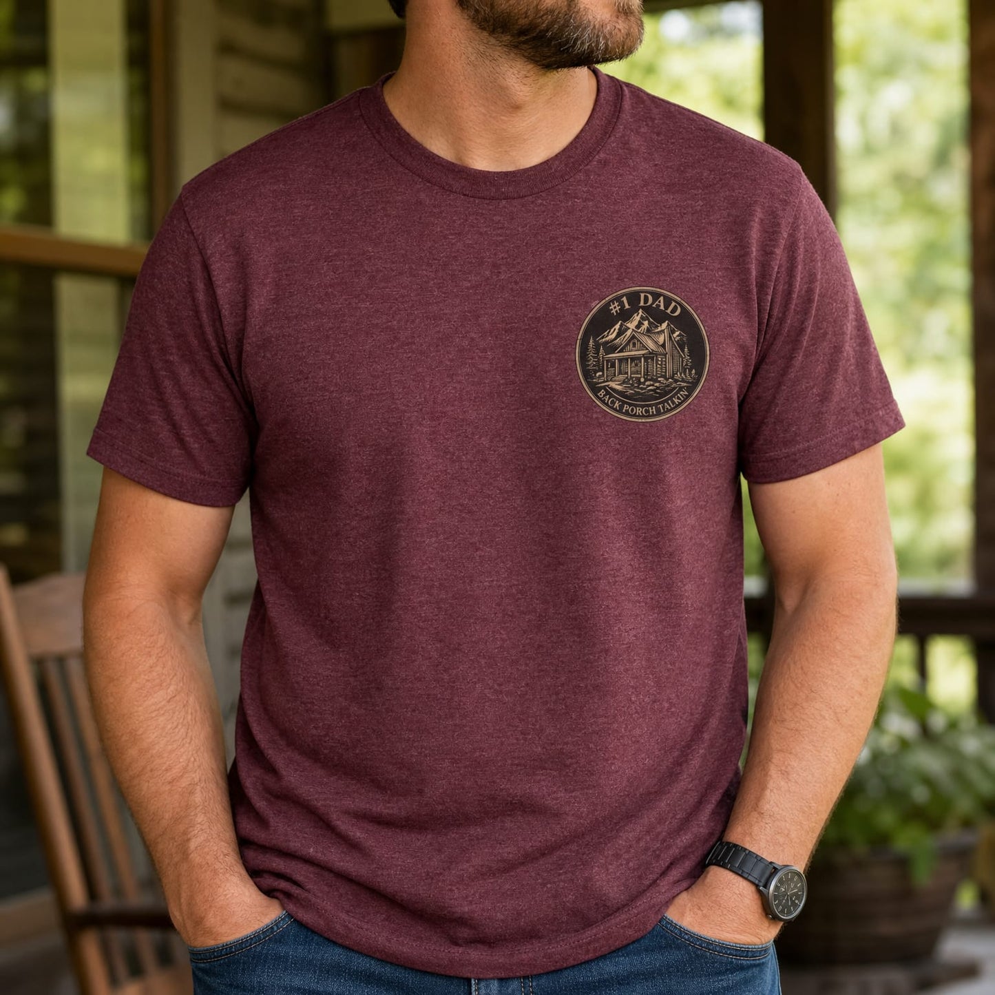 A Father's True Mission : Father's Day | Tee